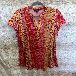 Cocomo Flutter Sleeve Top M